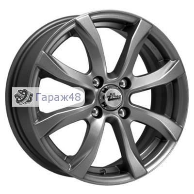 iFree Dice R15 / 6J PCD 4x100 ET 50 ЦО 60.1 Литые Темно-серебристый